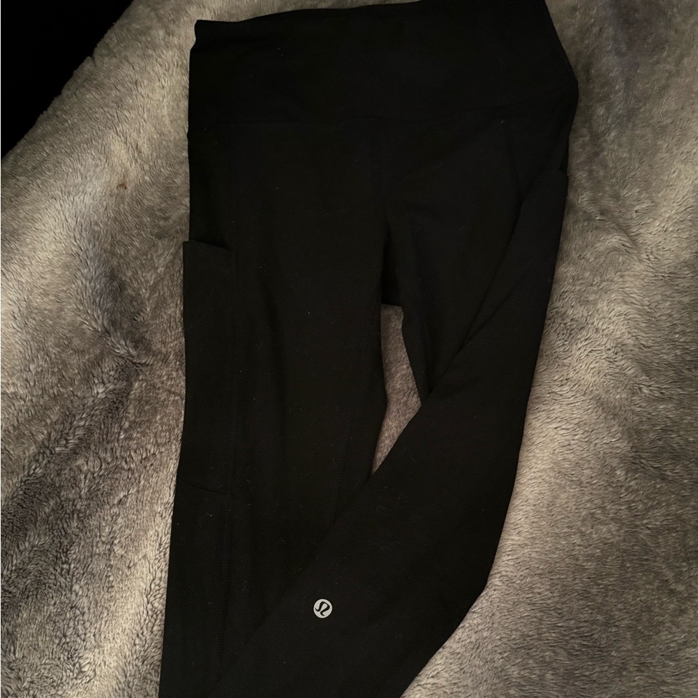 Black Lululemon leggings!